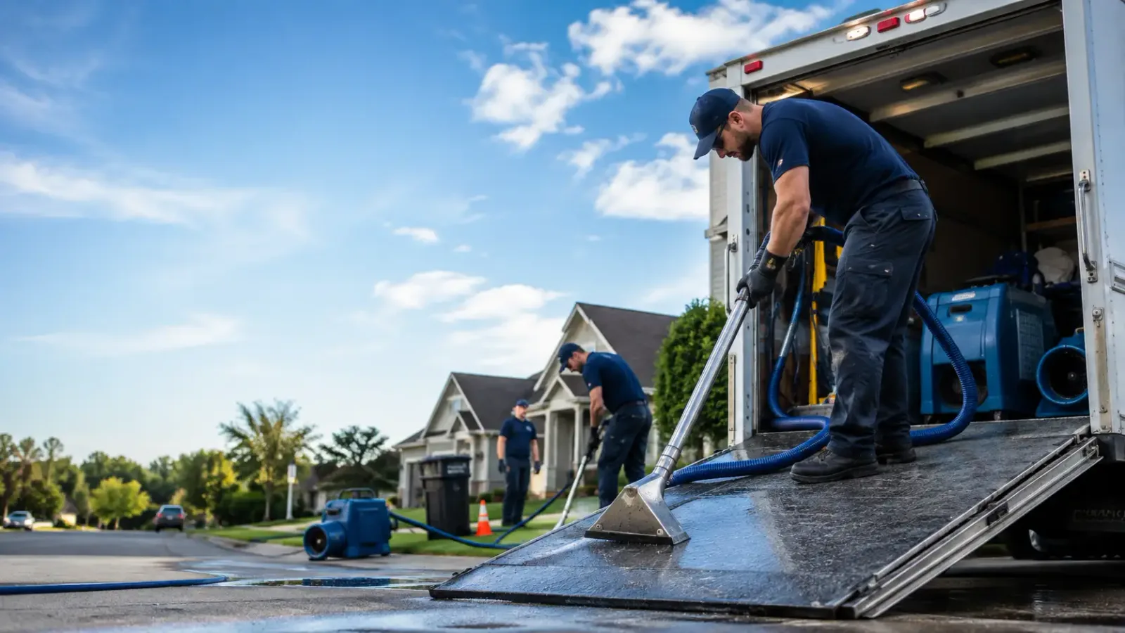 Emergency Water Removal in Andover, IA near me